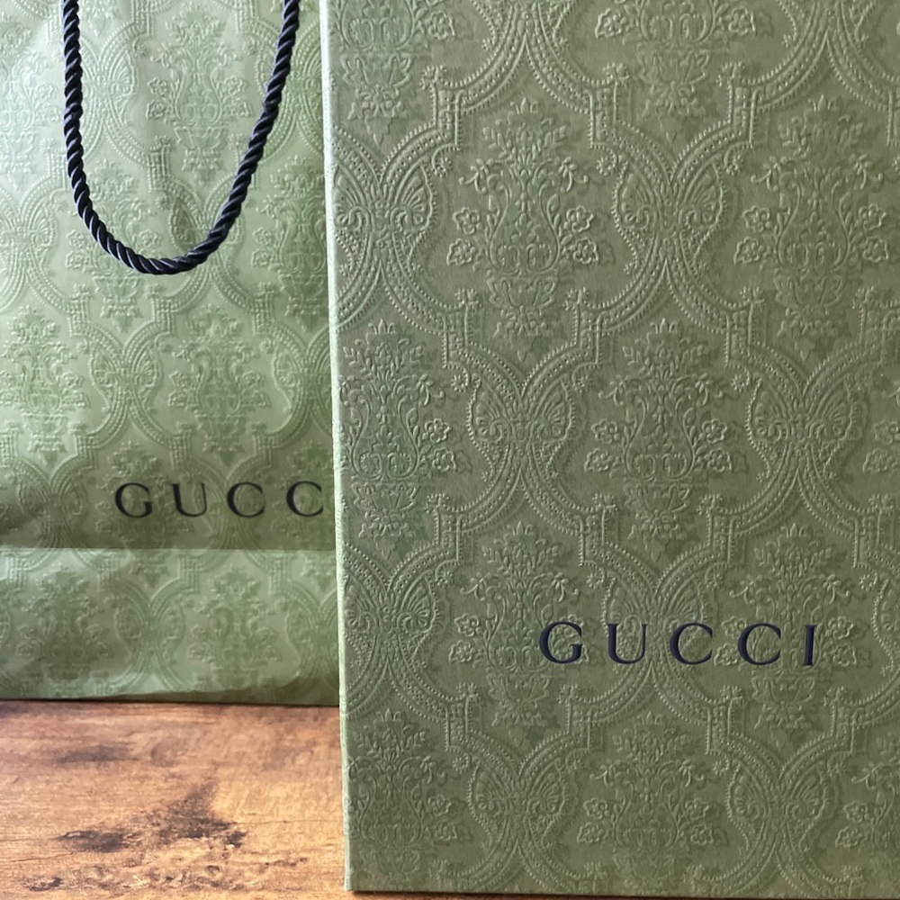 Gucci Jordaan Loafers Womens 9.5 (39.5 euro) - Picture 11 of 11